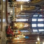 Der Altarraum der Basilika.