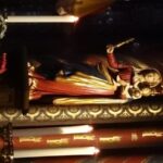 Maria mit dem kleinen Jesus.