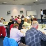 Begrüßung durch den Betriebsleiter.