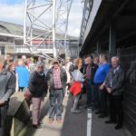 Treffen an Musical Dome.