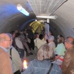 Die Flussmitte ist erreicht.