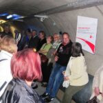 Hier gibt es erste Informationen zum Tunnel.