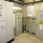 Das ist die Notstromversorgung für den Tunnel.