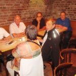 Abschluss in fröhlicher Runde.