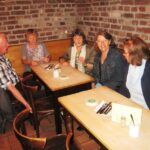 Abschluss in fröhlicher Runde.