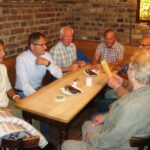 Abschluss in fröhlicher Runde.