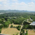 Blick auf das Siebengebirge