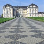 Schlossansicht vom Bahnhof